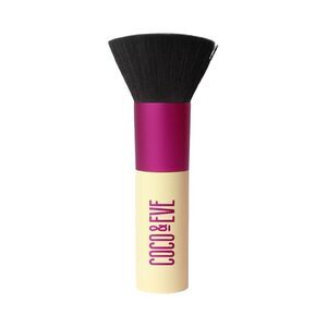 Coco & Eve Sunny Honey Deluxe Vegan Kabuki Brush (For Tanning)